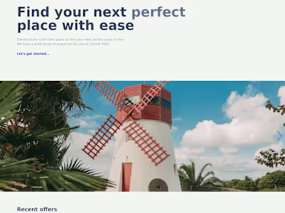 Real Estate Platform