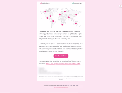 Product Nurture emails