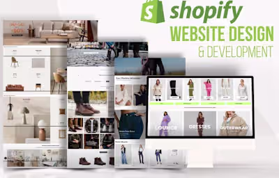 Homepage Redesign for a DTC Fashion Brand