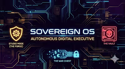 The Concept
Productivity apps often feel