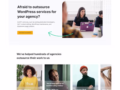 UX Redesign of GoWP Website