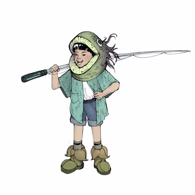 Fisher Boy (Personal Project)