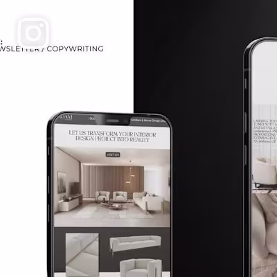 PPRODUCTIONSS on Instagram: “NEWSLETTER DESIGN | NOAM MOBILI DE…