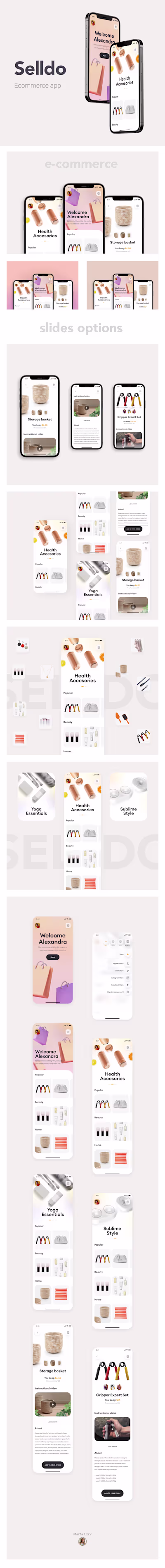 Selldo ecommerce app