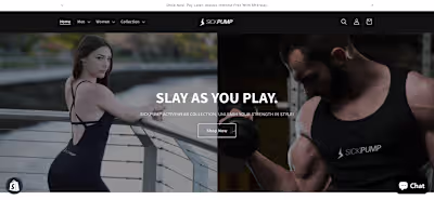 SickPump Shopify Store