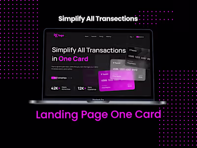 Simplify All Transections
in One Card | React | Tailwind