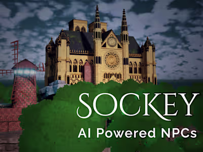 Development SocKey | Game with AI-Powered NPCs