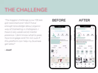 Instagram marketing for Baby Brand