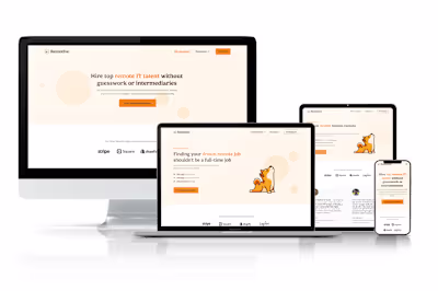 Remotive: Interface for the Future of Work