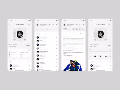 Retro-Futurist Music Experience