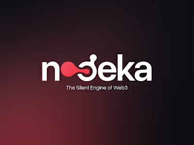 Nodeka - Logo Design