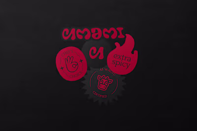 UMAMI | Gourmet Burger | Brand Identity