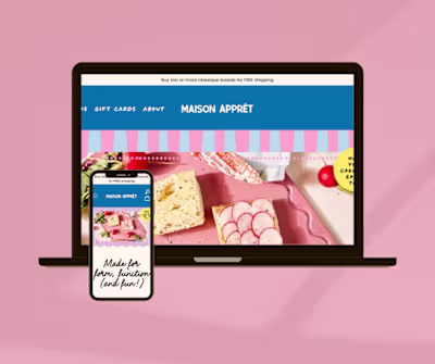 Project: Maison Appret
Role: Senior Shopify