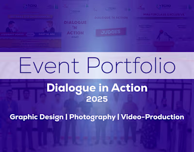 Event Portfolio - Dialogue in Action 2025