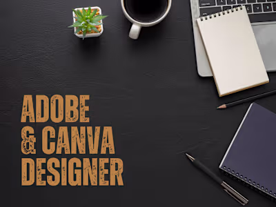 Adobe & Canva Designer: Creating Timeless Designs