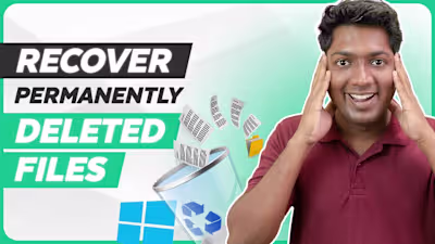 How To Recover Permanently Deleted Files from Windows PC for Fr…