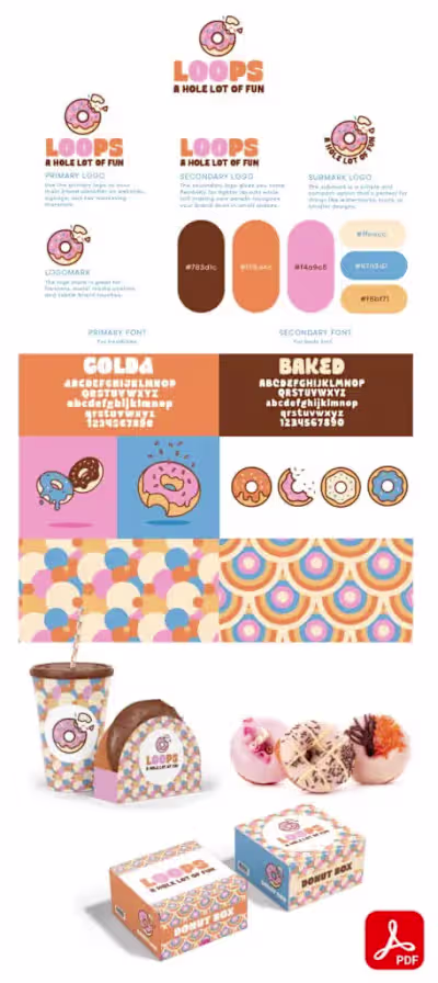 "How to design a brand kit with AI | GraphicsGen + Illustrat...