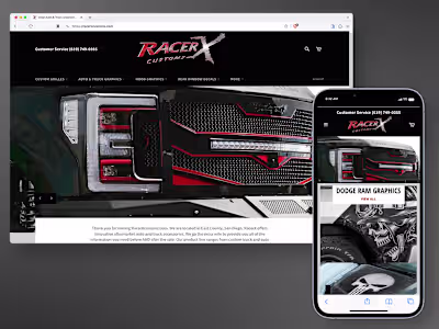 Website Design & Development