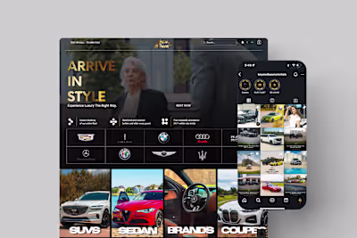 UX/UI Website Design and Software Integration