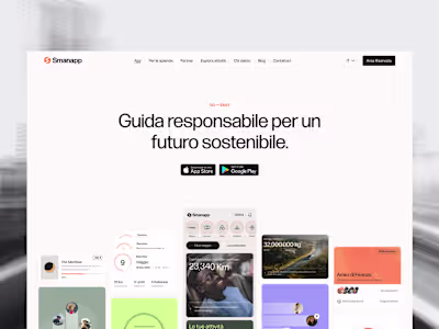 Smanapp | Website Design