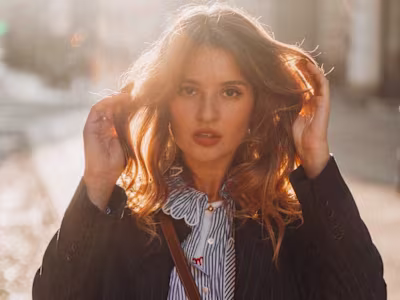 Content for blogger and writer Dasha Zhukova