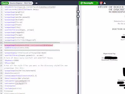 Thesis on Emerging Trends in Technology