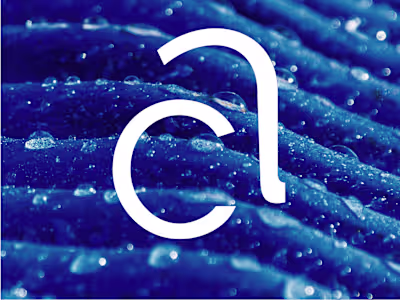 Logo design for a personal brand