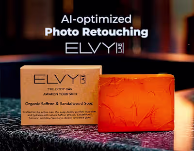 Elvy Lab | AI-optimized Photo