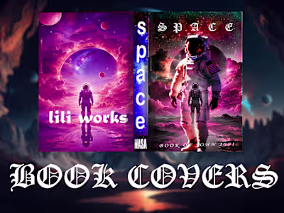 I CAN DESIGN PROFESSIONAL BOOK COVERS