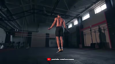 YouTube intro for fitness role