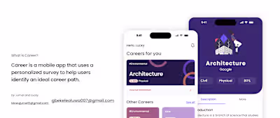 Career App :: Behance