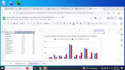 Research and data entry/analysis