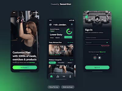 Active Edge - Fitness Mobile App