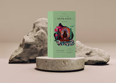 Concept Illustration Packaging designed for - Highlands Teas
