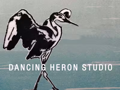 Dancing Heron Studio / Ginger Lawrence Art Website