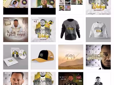 Full music Album cover design 