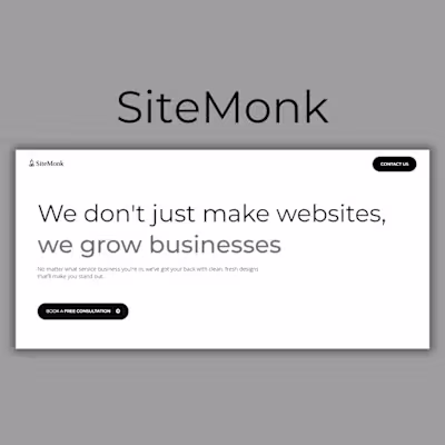 Sitemonk