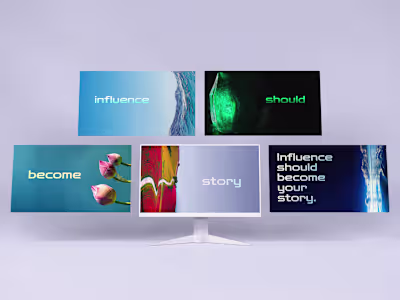 TEDx Talk "Influence Should Become Your Story"