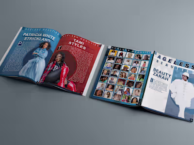 Ageless Beauties  Model Magazine