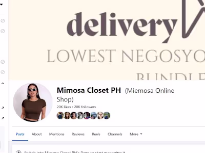 Mimosa Closet PH | Davao City