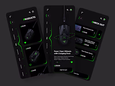 Razer Shop App
