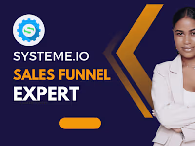 Systeme.io website and integration 