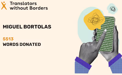 Translators without Borders (Volunteer project)