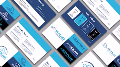 Brand Identity for Family Legacy Care's Age in Place