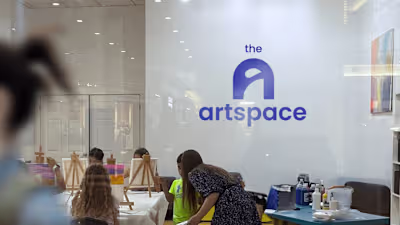 The Artspace- Branding