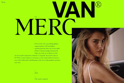 I designed these editorial layouts