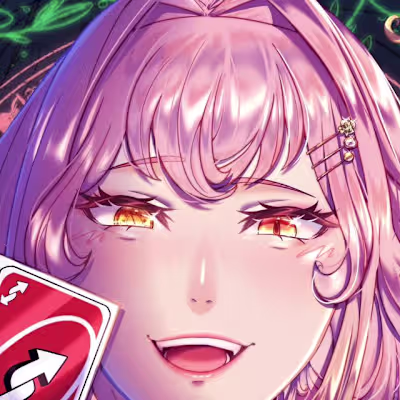 Uno Reverse Card / Shyaren Roseblood's Headshot Illust