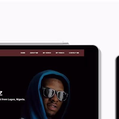 Custom Website Development Project for Sammy Fariz 