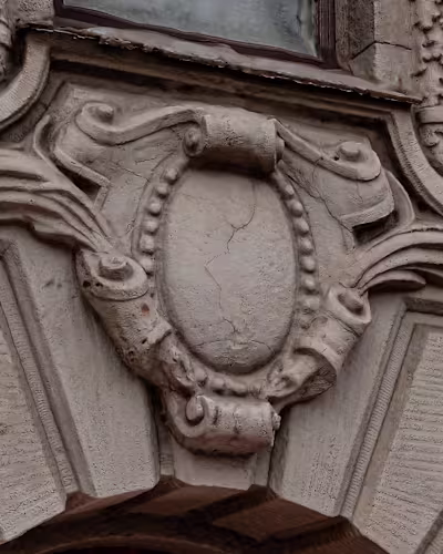 3D scanned House of merchant D.V. Bykhovsky