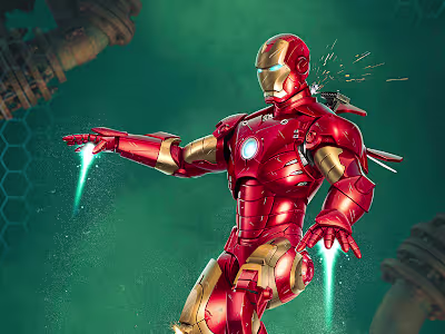 Iron Man Mk 3